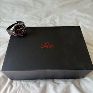 Omega Seamaster Diver 300M. 
ETNZ Limited Edition Watch 212.32.44.50.01.001